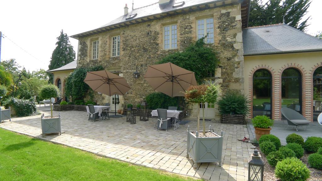 Bed and Breakfast Les Demeures De Marie Pacé Zewnętrze zdjęcie