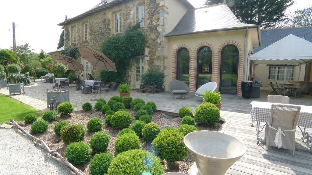 Bed and Breakfast Les Demeures De Marie Pacé Zewnętrze zdjęcie