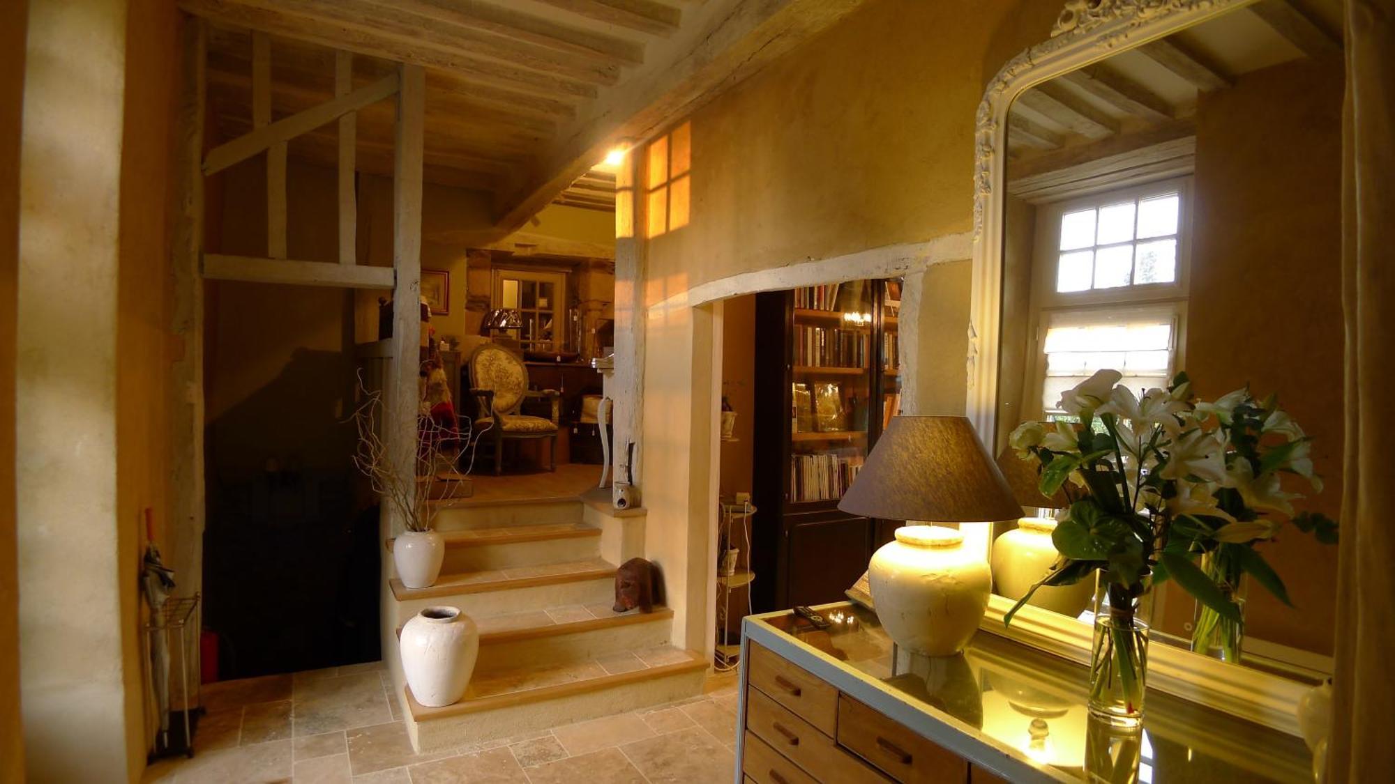 Bed and Breakfast Les Demeures De Marie Pacé Zewnętrze zdjęcie